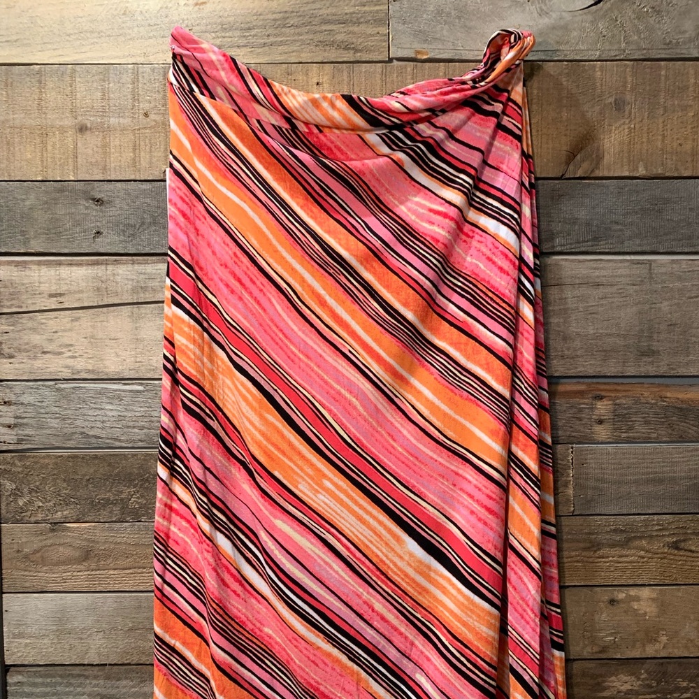 Colorful Maxi Skirt